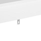 Temple &amp; Webster Kids&rsquo; Wavy 2 Drawer Desk