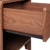 Temple &amp; Webster Raphael 1 Drawer Bedside Tables