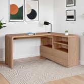 Temple &amp; Webster Raphael Corner Desk