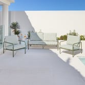 Temple &amp; Webster 5 Seater Callie Outdoor Lounge Set