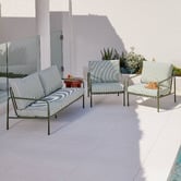 Temple &amp; Webster 5 Seater Callie Outdoor Lounge Set