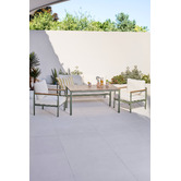 Temple &amp; Webster 5 Seater Coogee Outdoor Lounge Dining Set