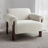 Temple &amp; Webster Harvey Upholstered Armchair