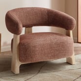Temple &amp; Webster Mira Upholstered Armchair