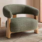 Temple &amp; Webster Mira Upholstered Armchair