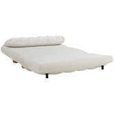 Temple &amp; Webster Bliss 2 Seater Double Upholstered Sofa Bed