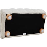 Temple &amp; Webster Bliss 2 Seater Double Upholstered Sofa Bed