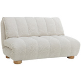 Temple &amp; Webster Bliss 2 Seater Double Upholstered Sofa Bed