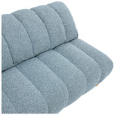 Temple &amp; Webster Bliss 2 Seater Double Upholstered Sofa Bed