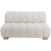Temple &amp; Webster Bliss 2 Seater Double Upholstered Sofa Bed