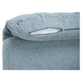 Temple &amp; Webster Bliss 2 Seater Double Upholstered Sofa Bed