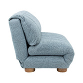 Temple &amp; Webster Bliss 2 Seater Double Upholstered Sofa Bed