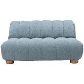 Temple &amp; Webster Bliss 2 Seater Double Upholstered Sofa Bed