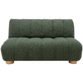 Temple &amp; Webster Bliss 2 Seater Double Upholstered Sofa Bed