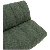 Temple &amp; Webster Bliss 2 Seater Double Upholstered Sofa Bed