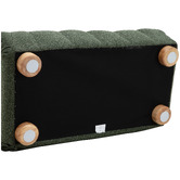 Temple &amp; Webster Bliss 2 Seater Double Upholstered Sofa Bed