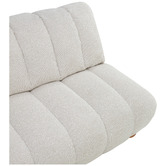 Temple &amp; Webster Bliss 2 Seater Double Upholstered Sofa Bed