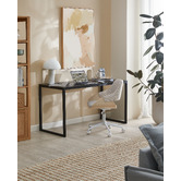 Temple &amp; Webster Piper Paper Pulp Table Lamp