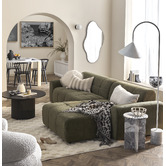 Temple &amp; Webster Jarrah Marble Floor Lamp