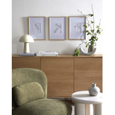 Temple &amp; Webster Halle Resin Mushroom Table Lamp
