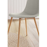 Temple &amp; Webster Milford Upholstered Dining Chairs