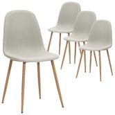 Temple &amp; Webster Milford Upholstered Dining Chairs