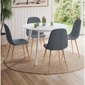 Temple &amp; Webster Milford Upholstered Dining Chairs