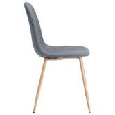 Temple &amp; Webster Milford Upholstered Dining Chairs