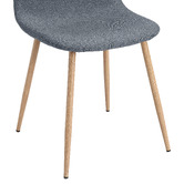 Temple &amp; Webster Milford Upholstered Dining Chairs
