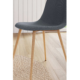 Temple &amp; Webster Milford Upholstered Dining Chairs