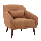 Temple &amp; Webster Perla Upholstered Armchair
