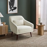 Temple &amp; Webster Perla Upholstered Armchair