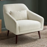 Temple &amp; Webster Perla Upholstered Armchair