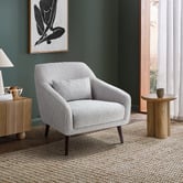 Temple &amp; Webster Perla Upholstered Armchair
