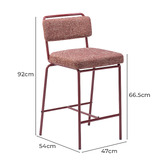 Temple &amp; Webster 66.5cm Orleans Counter Stools