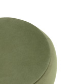 Temple &amp; Webster Tilly Velvet Storage Ottoman