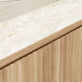 Temple &amp; Webster Florence 900mm Wall Hung Single Vanity