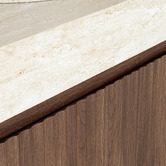 Temple &amp; Webster Florence 900mm Wall Hung Single Vanity