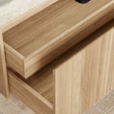 Temple &amp; Webster Florence 1200mm Wall Hung Single Vanity