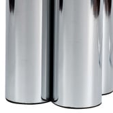 Temple &amp; Webster Alma Stacked Column Iron Table Lamp