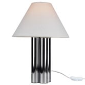 Temple &amp; Webster Alma Stacked Column Iron Table Lamp