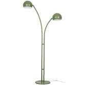 Temple &amp; Webster Baxter Iron 2 Light Floor Lamp