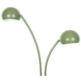 Temple &amp; Webster Baxter Iron 2 Light Floor Lamp