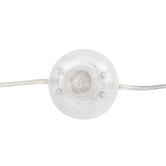 Temple &amp; Webster Kenzie Arc Marble &amp; Iron Floor Lamp