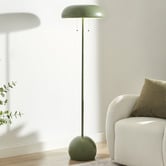 Temple &amp; Webster Elroy Iron Floor Lamp