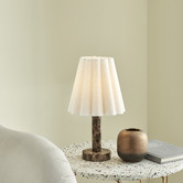 Temple &amp; Webster Juni Marble Table Lamp