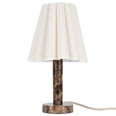 Temple &amp; Webster Juni Marble Table Lamp