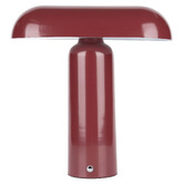 Temple &amp; Webster Larkin Iron LED &amp; Cordless Lamp with Charging Cable