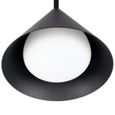 Temple &amp; Webster Presley Curved Arm Outdoor Wall Light