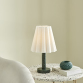 Temple &amp; Webster Juni Marble Table Lamp
